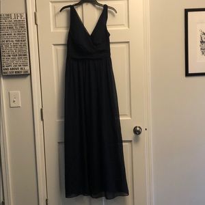 Navy Evening Gown